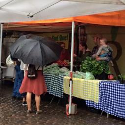 Rainy Market